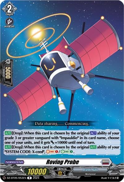 Roving Probe [D-Format] DZ-BT05/053EN