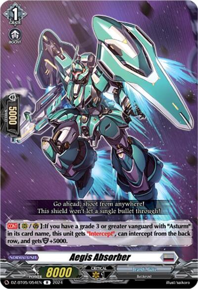 Aegis Absorber [D-Format] DZ-BT05/054EN