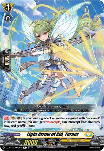 Light Arrow of Aid, Turaut [D-Format] DZ-BT05/057EN