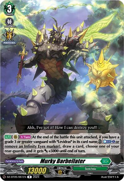 Murky Barbellater [D-Format] DZ-BT05/061EN