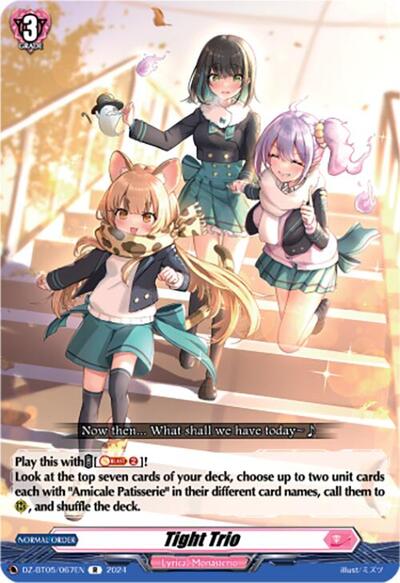 Tight Trio [D-Format] DZ-BT05/067EN
