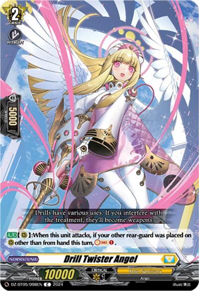 Drill Twister Angel [D-Format] DZ-BT05/098EN