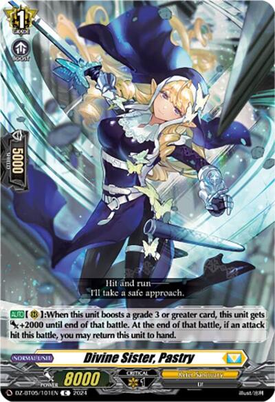 Divine Sister, Pastry [D-Format] DZ-BT05/101EN
