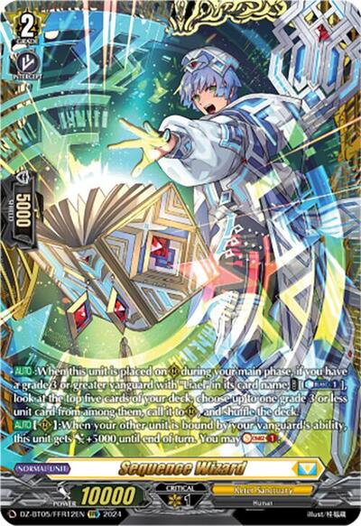 Sequence Wizard [D-Format] DZ-BT05/FFR12EN