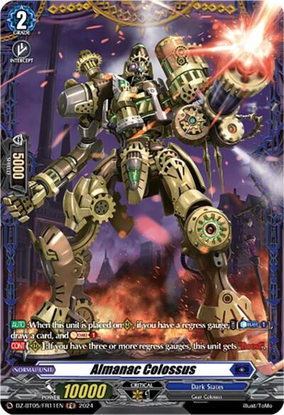 Almanac Colossus [D-Format] DZ-BT05/FR11EN