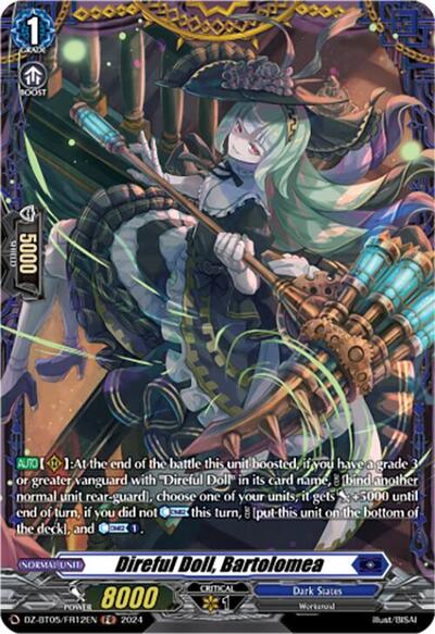 Direful Doll, Bartolomea [D-Format] DZ-BT05/FR12EN
