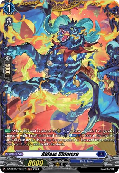 Ablaze Chimera [D-Format] DZ-BT05/FR14EN
