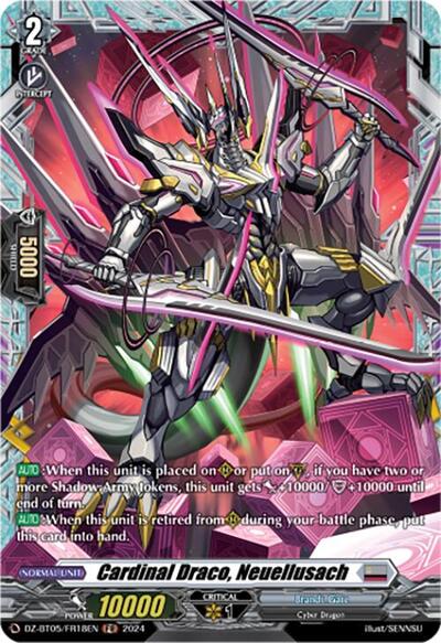 Cardinal Draco, Neuellusach [D-Format] DZ-BT05/FR18EN