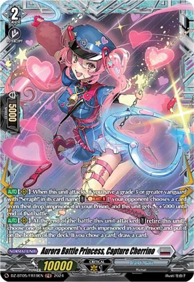 Aurora Battle Princess, Capture Cherrino [D-Format] DZ-BT05/FR19EN