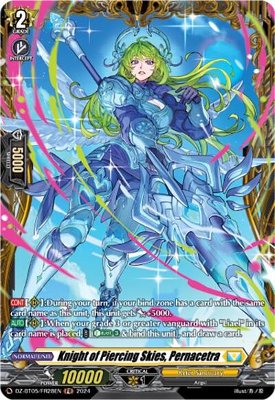 Knight of Piercing Skies, Pernacetra [D-Format] DZ-BT05/FR28EN