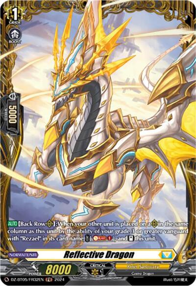 Reflective Dragon [D-Format] DZ-BT05/FR32EN