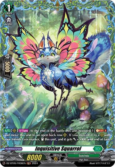 Inquisitive Squarrol [D-Format] DZ-BT05/FR36EN