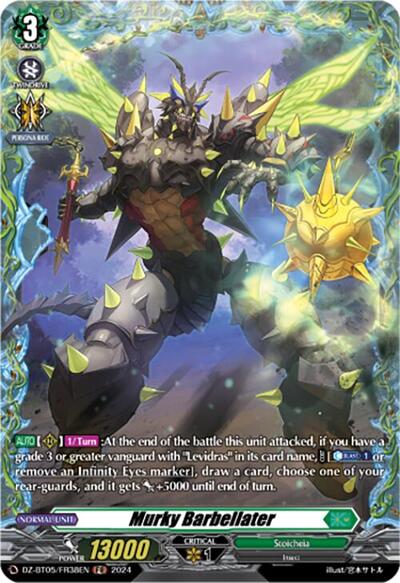 Murky Barbellater [D-Format] DZ-BT05/FR38EN