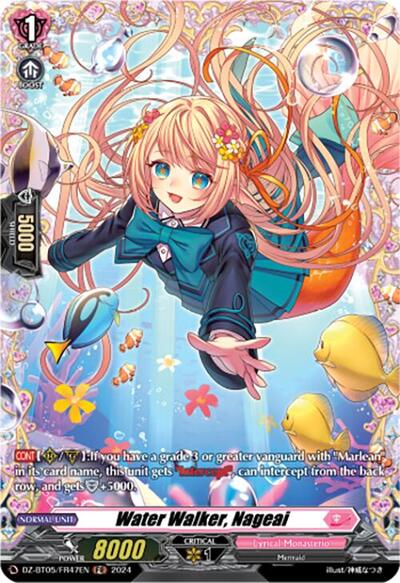 Water Walker, Nageai [D-Format] DZ-BT05/FR47EN