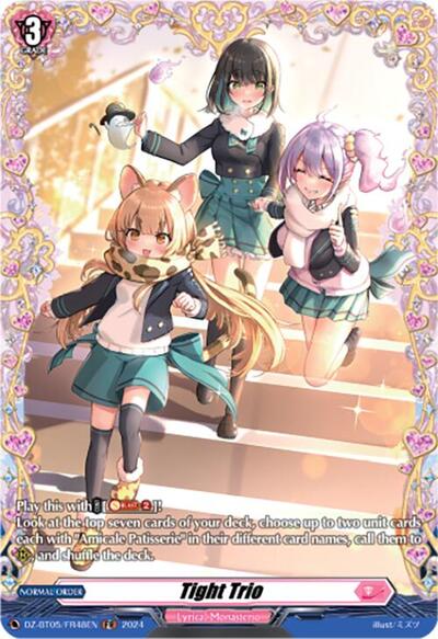 Tight Trio [D-Format] DZ-BT05/FR48EN