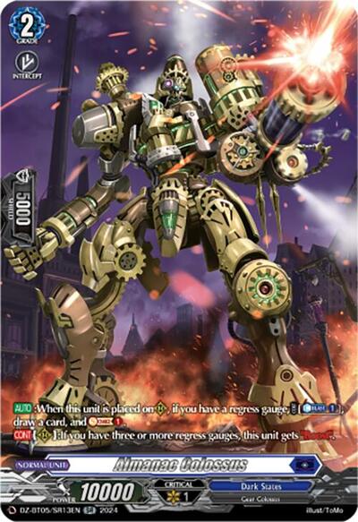 Almanac Colossus [D-Format] DZ-BT05/SR13EN