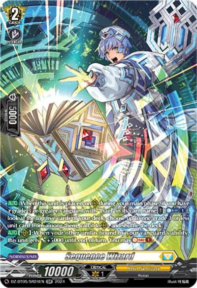 Sequence Wizard [D-Format] DZ-BT05/SR24EN