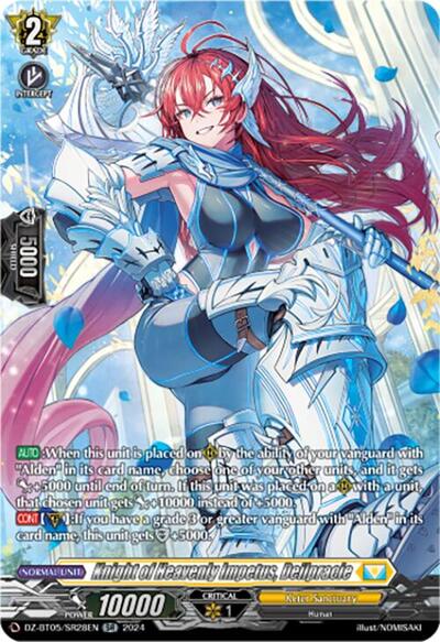 Knight of Heavenly Impetus, Deilpracie [D-Format] DZ-BT05/SR28EN