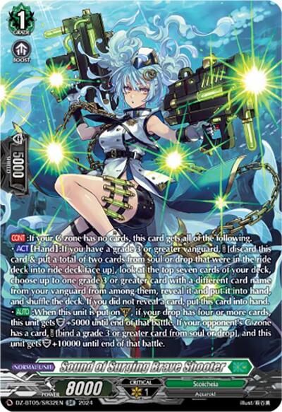 Sound of Surging Brave Shooter [D-Format] DZ-BT05/SR32EN