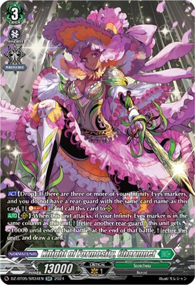 Knight of Formosity, Charmnet [D-Format] DZ-BT05/SR34EN