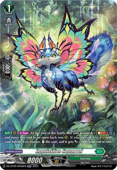Inquisitive Squarrol [D-Format] DZ-BT05/SR36EN