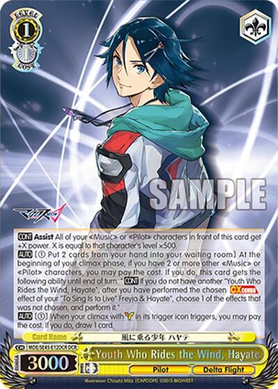 Youth Who Rides the Wind, Hayate MDE/SE45E12DCR DCR
