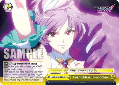 Forbidden Borderline MDE/SE45E23b N