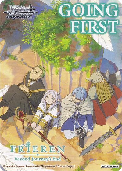 Going First (Frieren the Slayer)