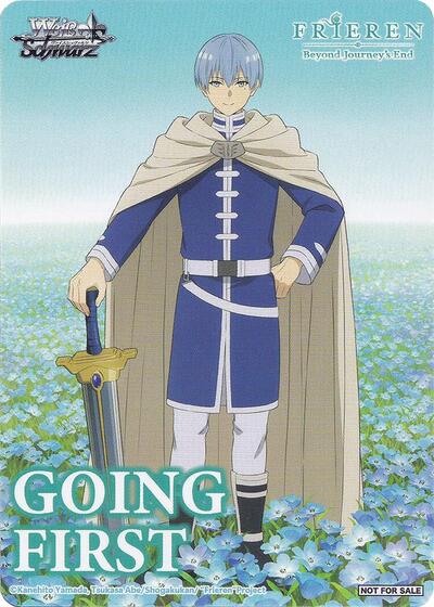 Going First (Precious Memory, Himmel) — Frieren: Beyond Journey's End