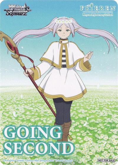 Going Second (Battle Against Aura) — Frieren: Beyond Journey's End