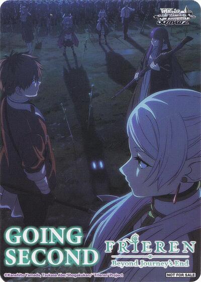 Going Second (Favorite Magic, Frieren)