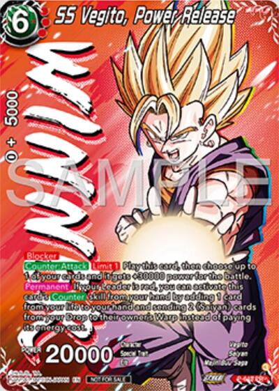 SS Vegito, Power Release