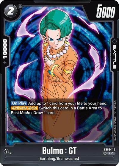 Bulma : GT (FB05-110) [Fusion World] FB05-110