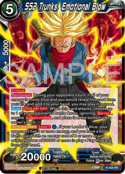 SS2 Trunks, Emotional Blow