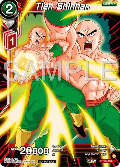 Tien Shinhan (BT25-006) BT25-006