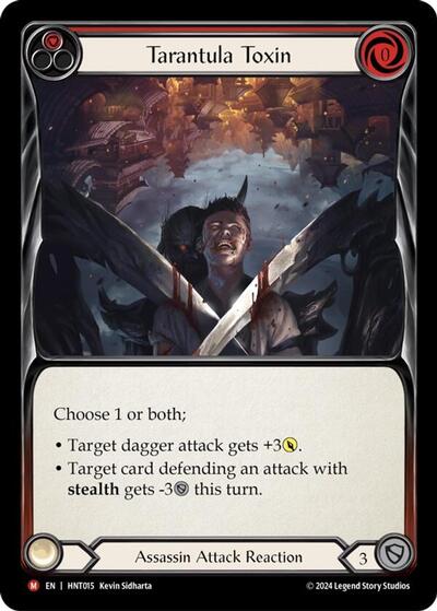 Tarantula Toxin 