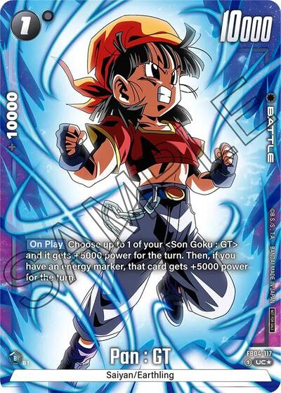 Pan : GT (FB04-117) [Fusion World] 
