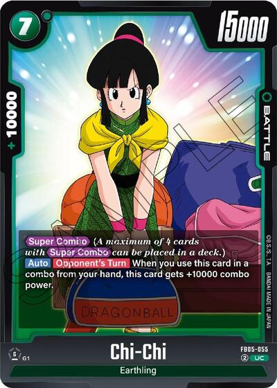 Chi-Chi (FB05-055) [Fusion World] FB05-055