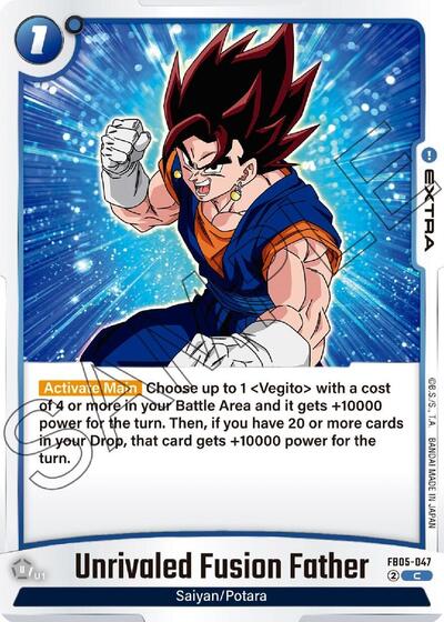 Unrivaled Fusion Father (FB05-047) [Fusion World] FB05-047