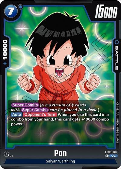 Pan (FB05-036) [Fusion World] FB05-036