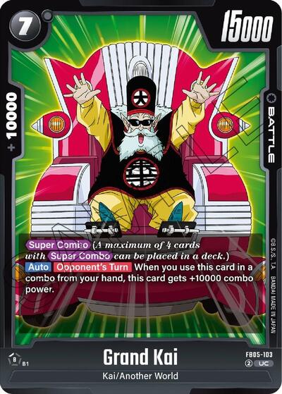 Grand Kai (FB05-103) [Fusion World] FB05-103