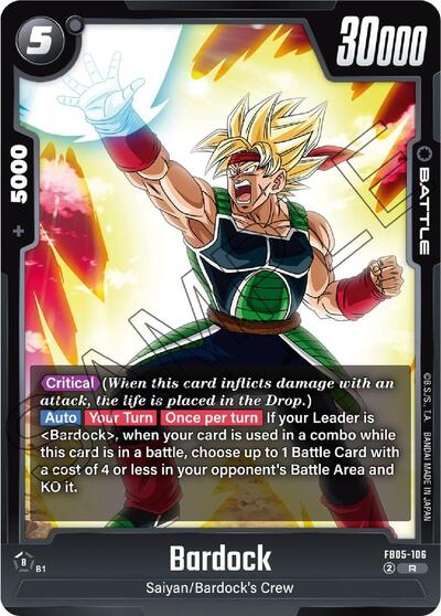 Bardock (FB05-106) [Fusion World] FB05-106