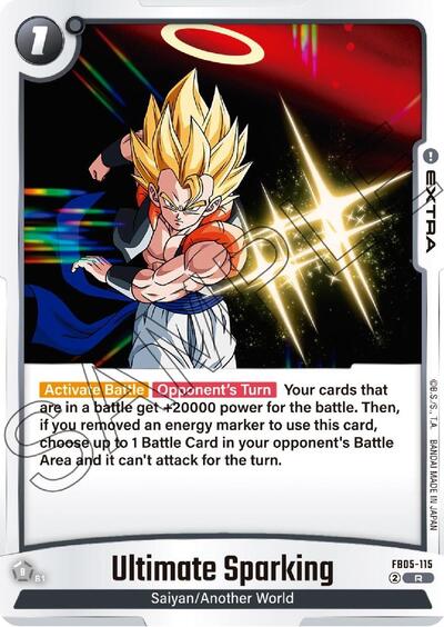 Ultimate Sparking (FB05-115) [Fusion World] FB05-115