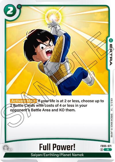 Full Power! (FB05-071) [Fusion World] FB05-071