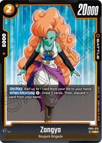 Zangya (FB05-076) [Fusion World] FB05-076