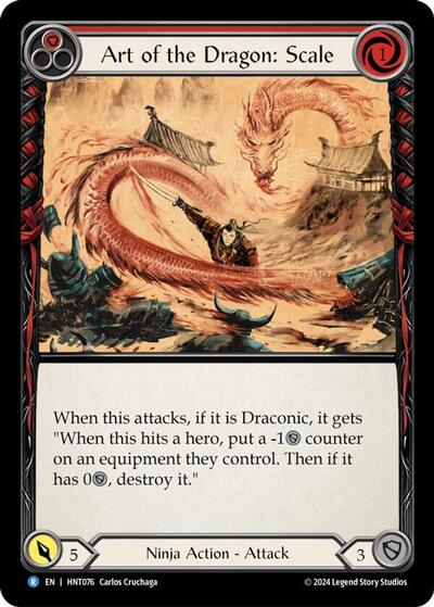 Art of the Dragon: Scale 