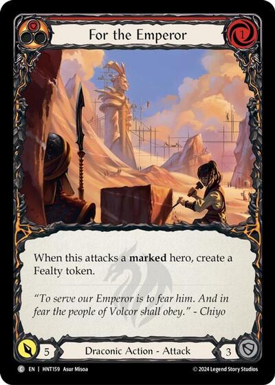 For the Emperor 