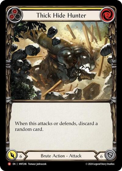 Thick Hide Hunter 