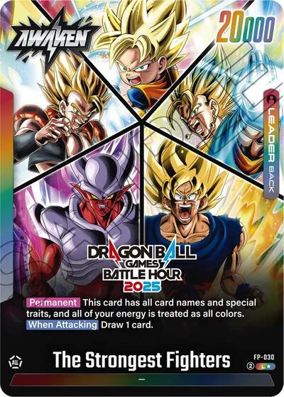 The Strongest Fighters (FP-030) [Fusion World] 