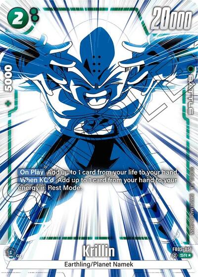 Krillin (FB05-051) [Fusion World] FB05-051